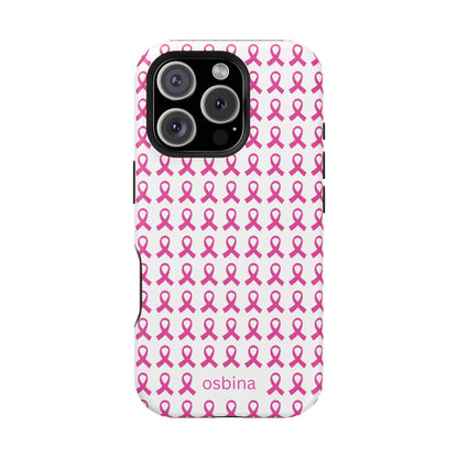 YAYOU Side by Side Pink Ribbon Designer Case | osbina
