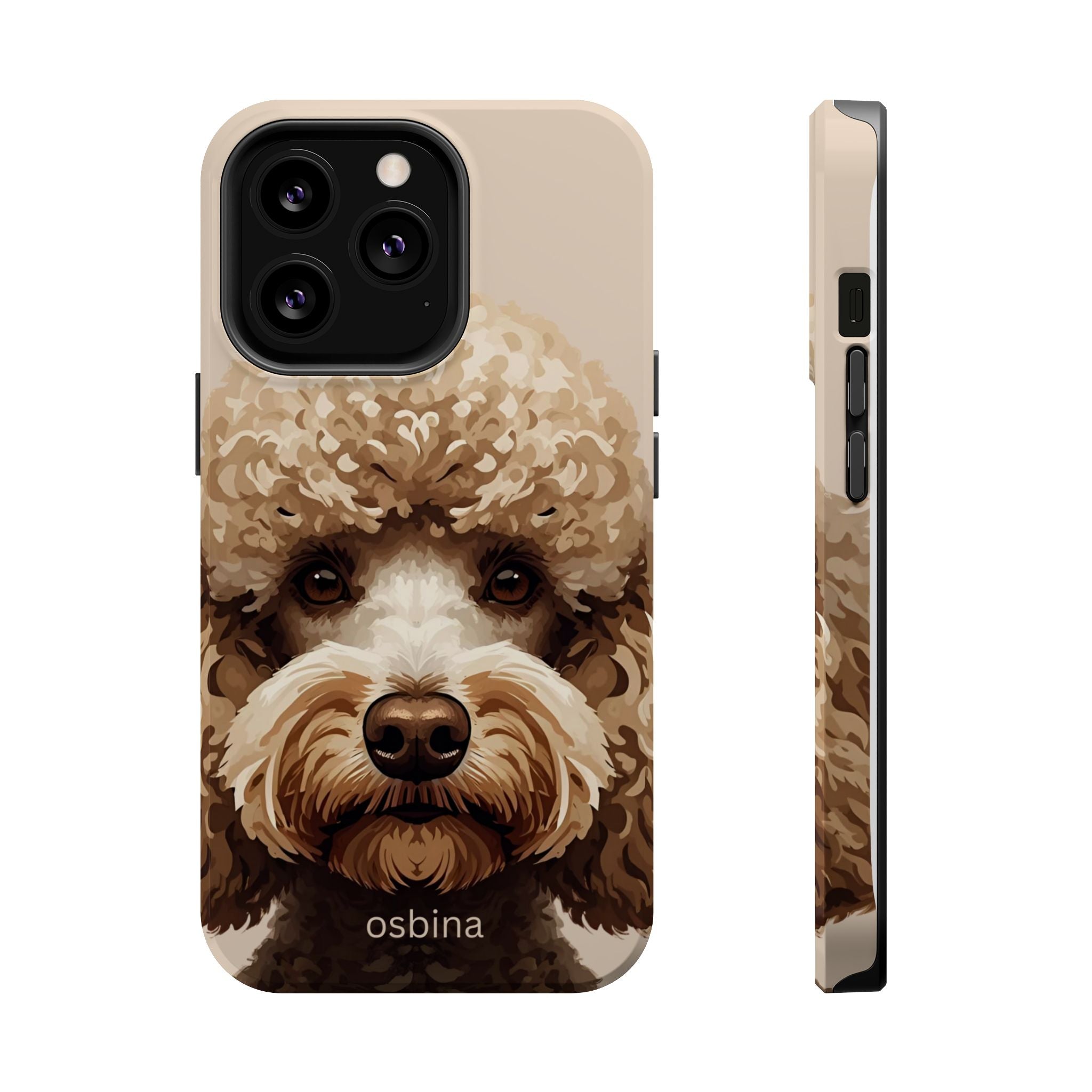 osbina | MagSafe for iPhone | Standard Poodle, Designer Case | The Dog Lovers Collection