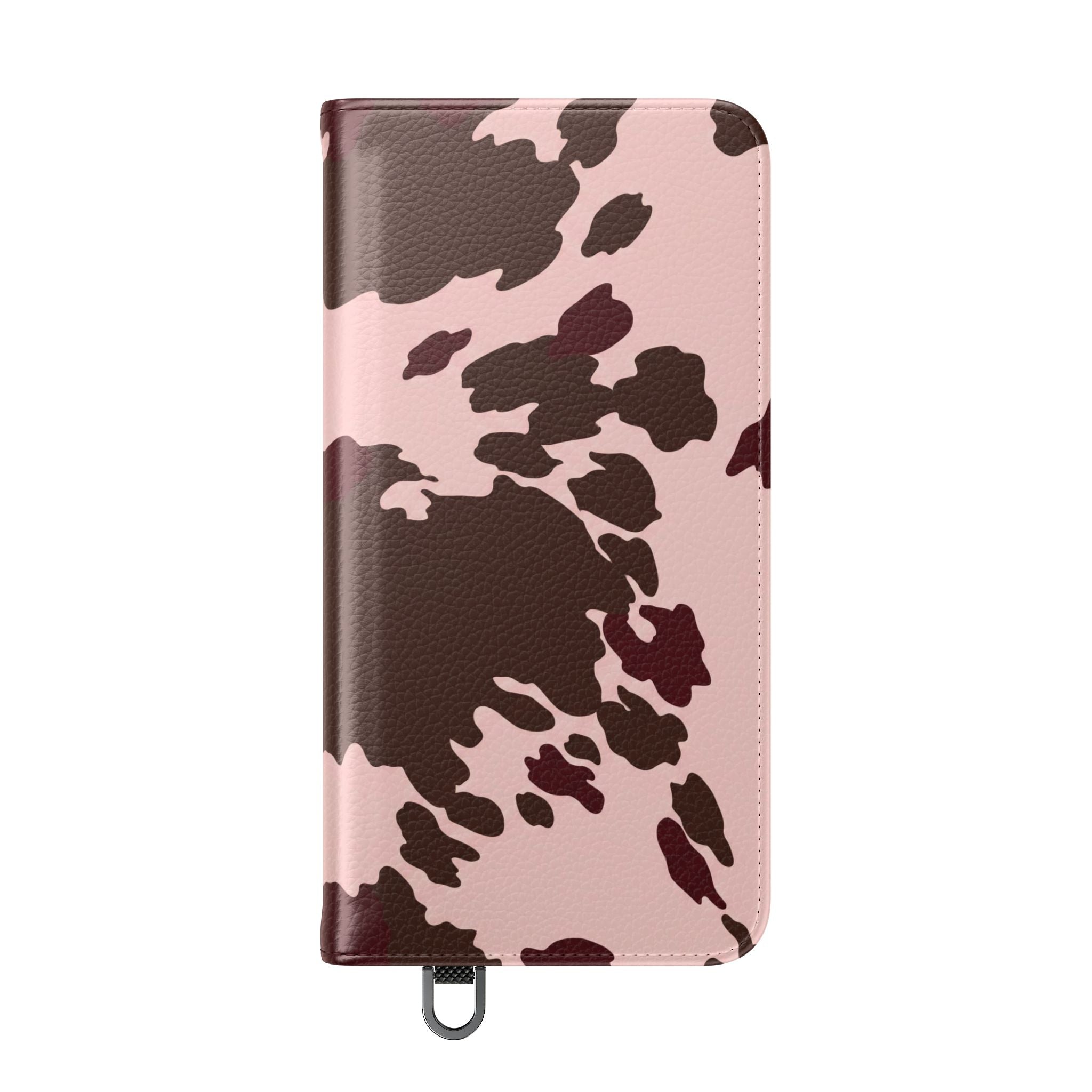 osbina | Wallet Flip Case for iPhone & Samsung | Chocolate Cowhide