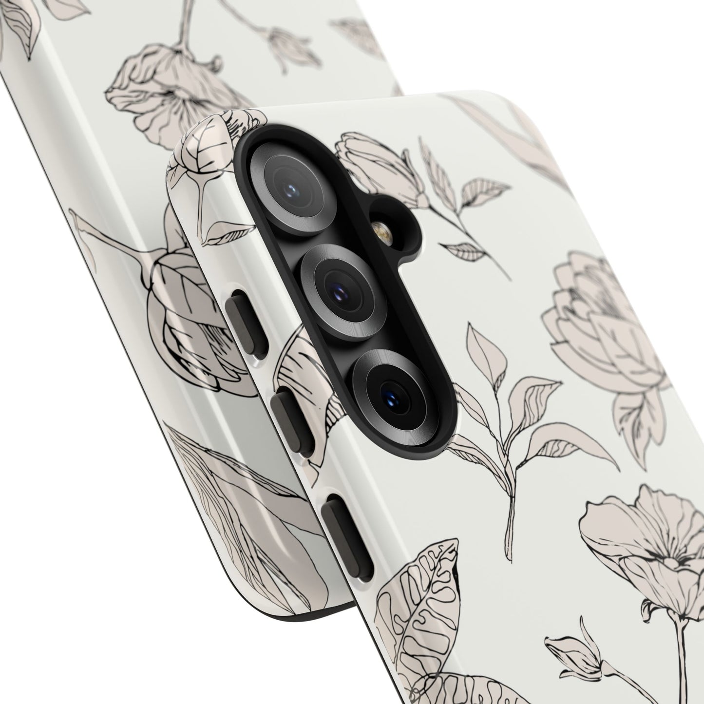 osbina | Silhouette Bloom Phone Case | Modern Muse Collection