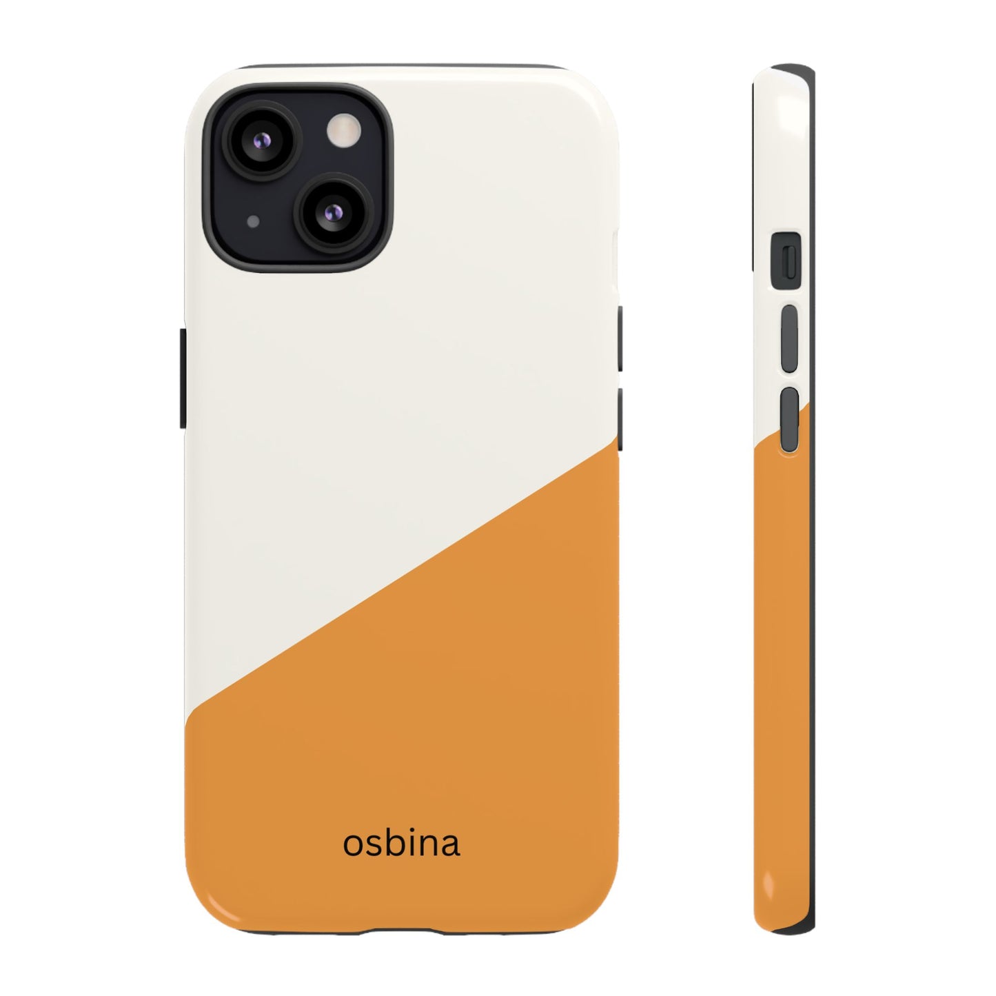 osbina | Divide & Conquer — The Orange + White Split Diagonal Case | The Season Collective