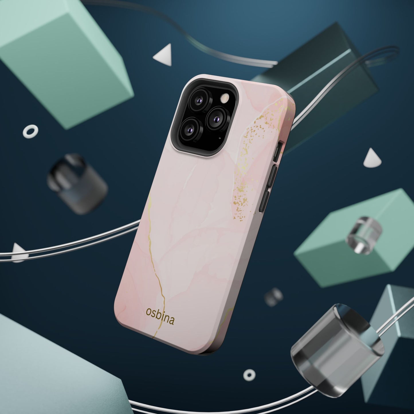 osbina | MagSafe compatible for iPhone | The Solaria Phone Case | Modern Muse Collection