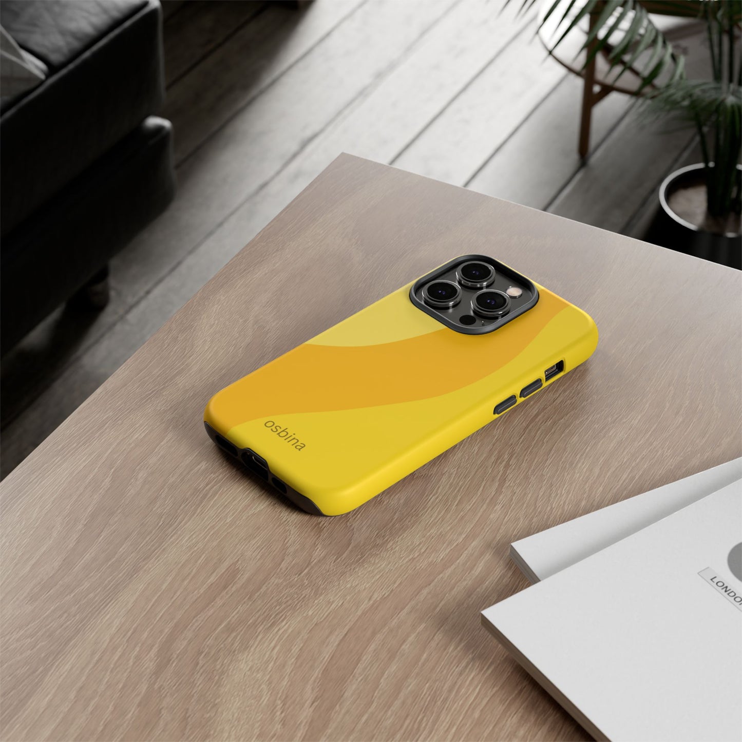 osbina | The Marigold Muse Phone Case | Color Edit Collection