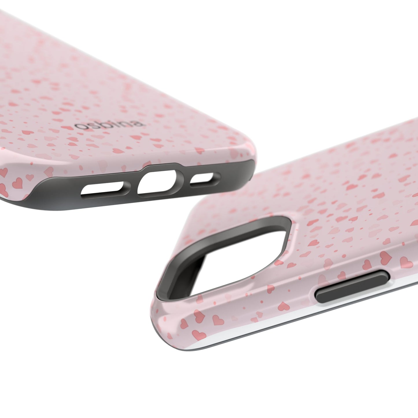 osbina | MagSafe compatible for iPhone | Pure Affection Sweethearts  Phone Case | Modern Muse Collection