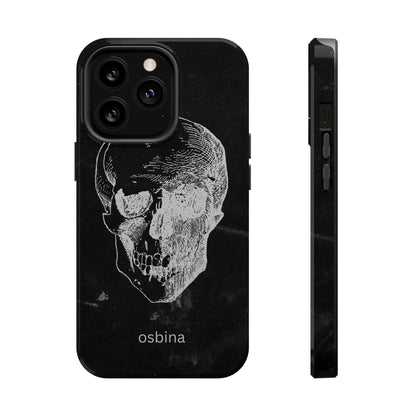 osbina | MagSafe compatible for iPhone | Skull Phone Case | Season Collective Collection