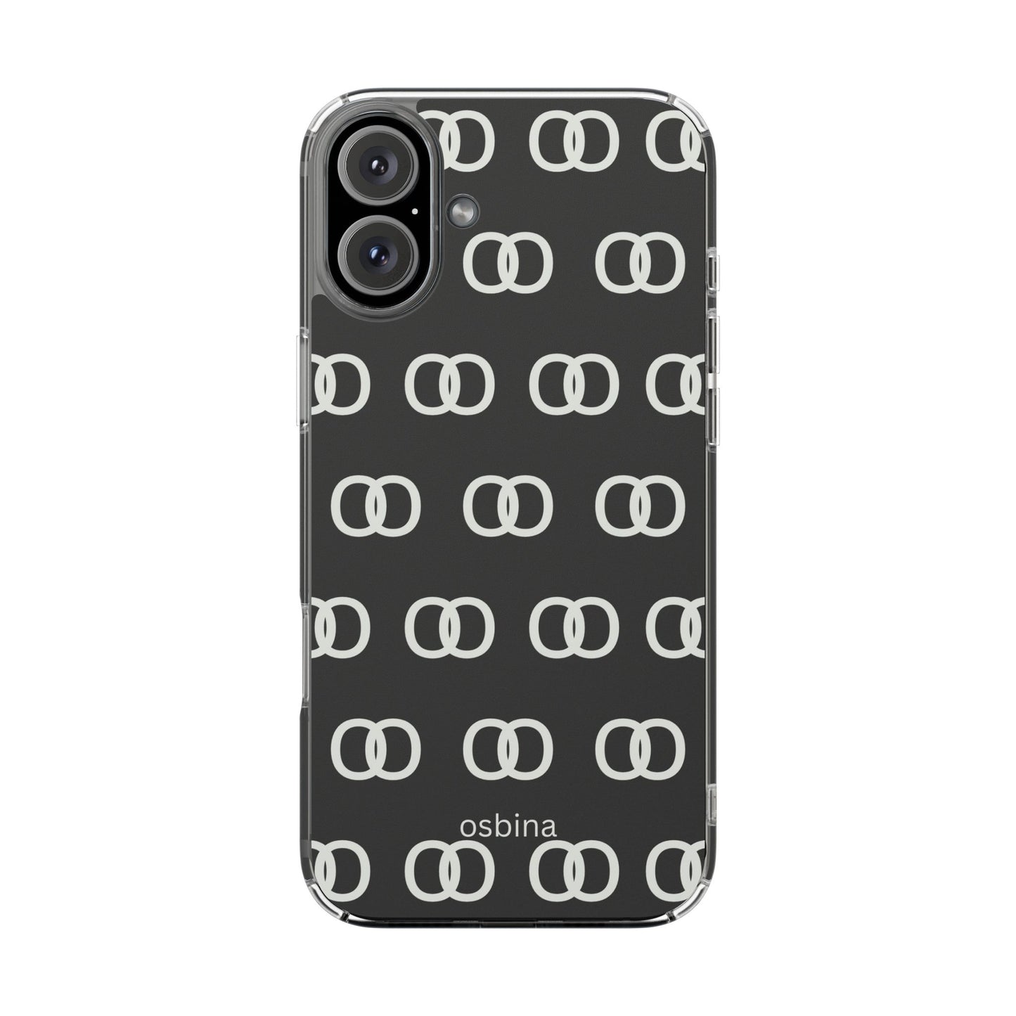 osbina | Signature No. 02 | Charcoal | Standard | iPhone + Android
