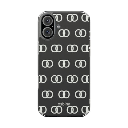 osbina | Signature No. 02 | Charcoal | Standard | iPhone + Android