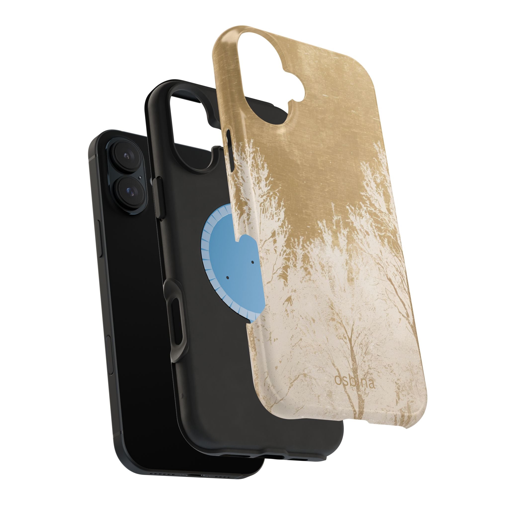 osbina | MagSafe for iPhone | The Aspen Mist Designer Case