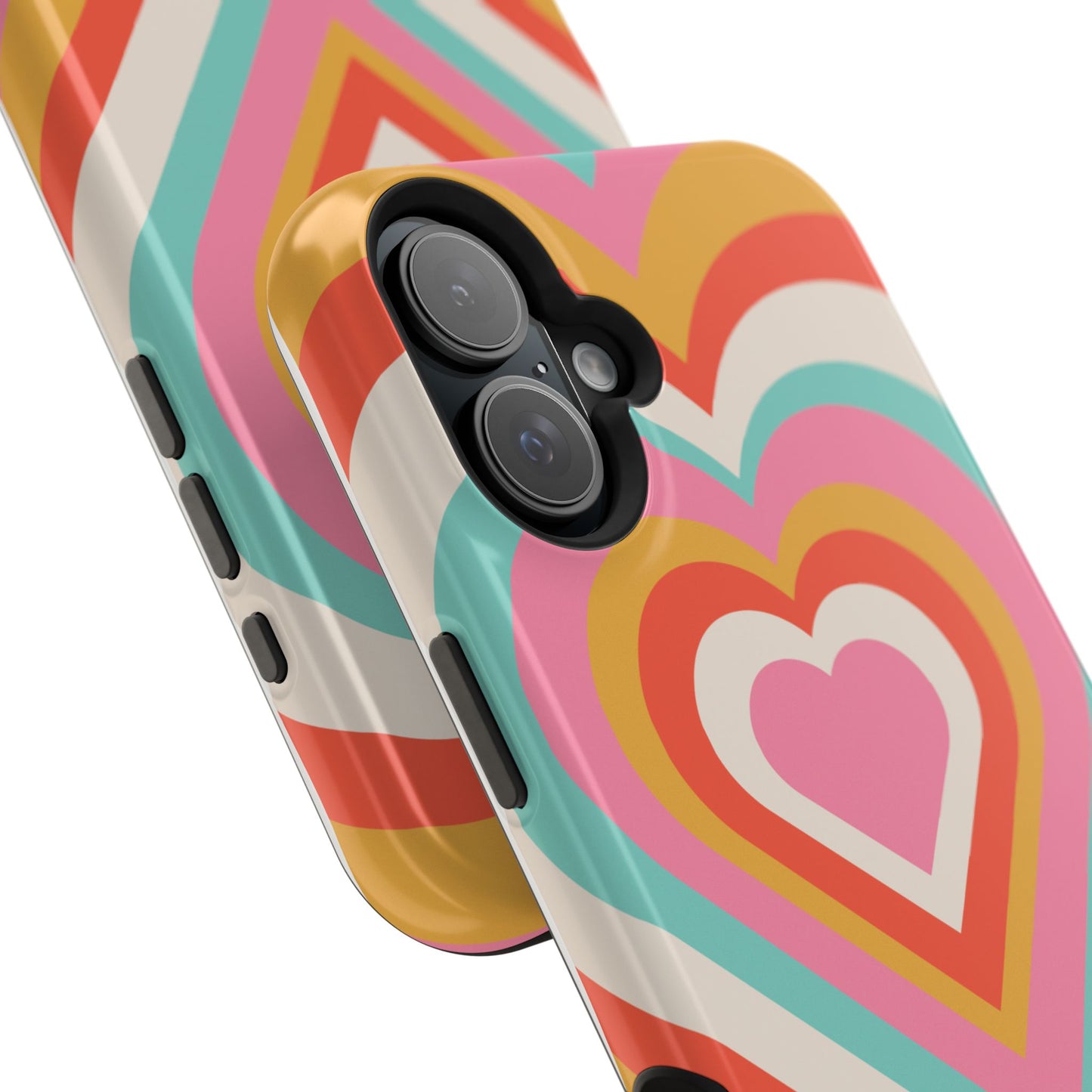 osbina | MagSafe compatible for iPhone | Heart Nouveau Phone Case | Modern Muse Collection