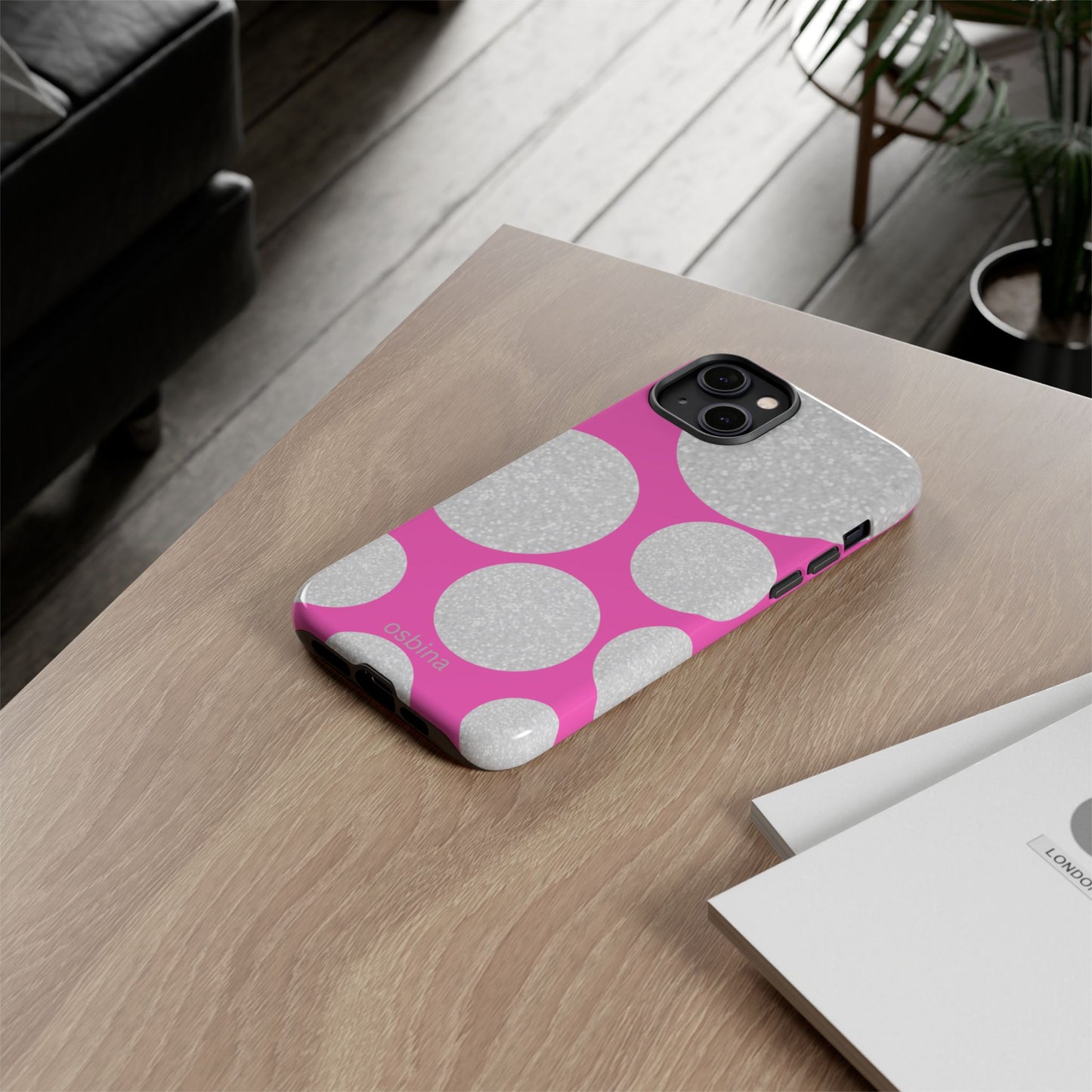 osbina | The Sparkling Bubbles Case | YAYOU Collection Supporting Shine Like Sable