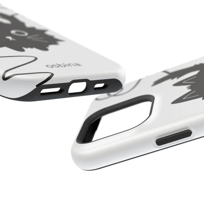 osbina | MagSafe compatible for iPhone | Midnight Couture Cat Phone Case | Season Collective Collection