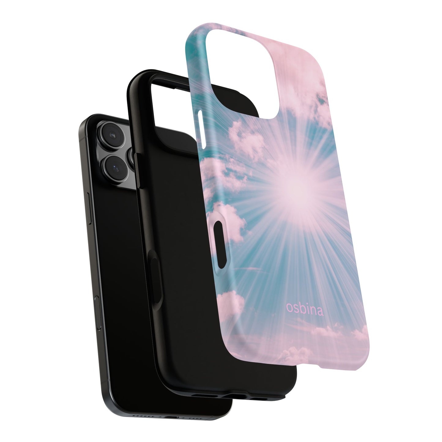 osbina | The Sunburst Skies Case | YAYOU Collection Supporting Shine Like Sable
