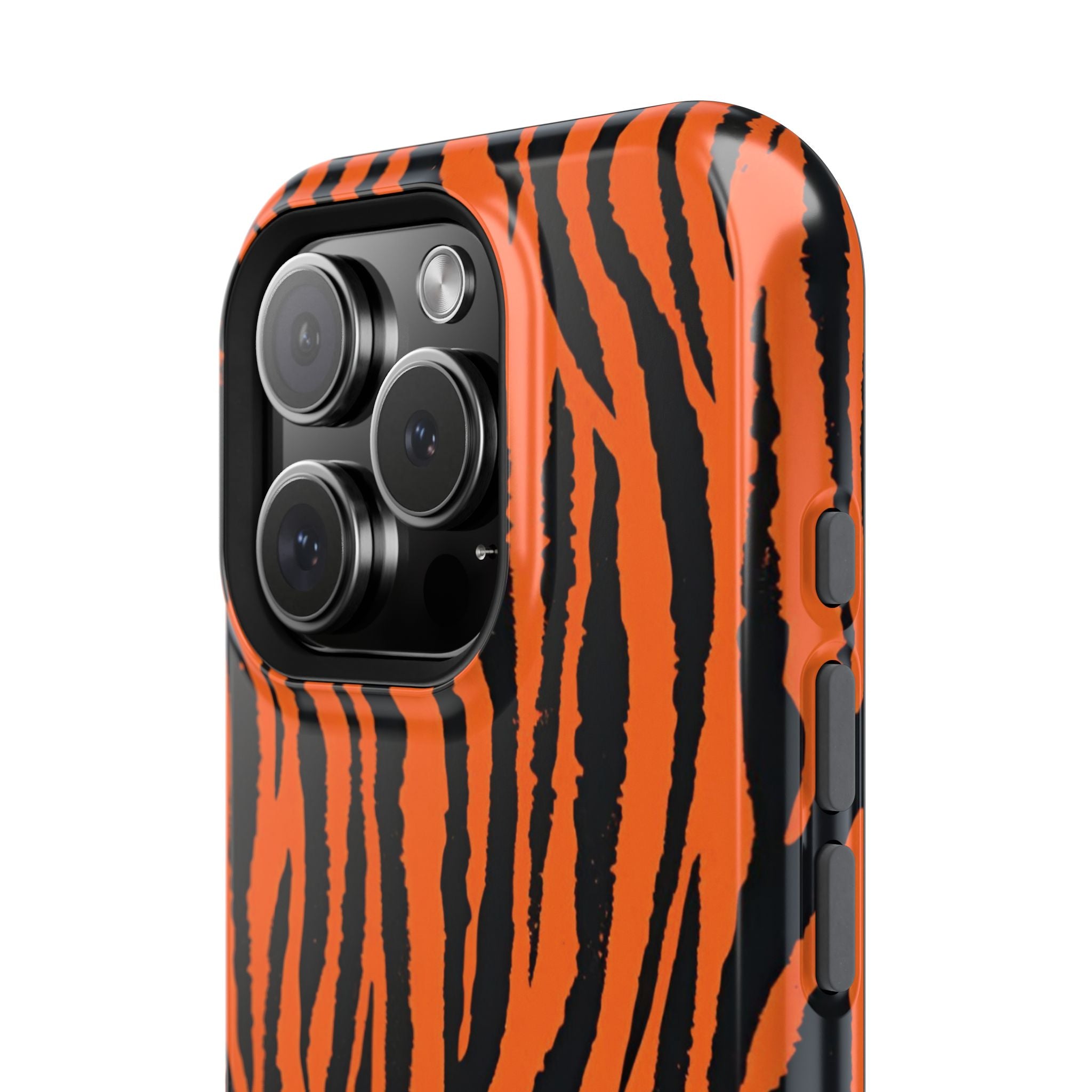 osbina | Tiger, But Make It Chic — The Bengal Stripe Case in Orange + Black | The Season Collective