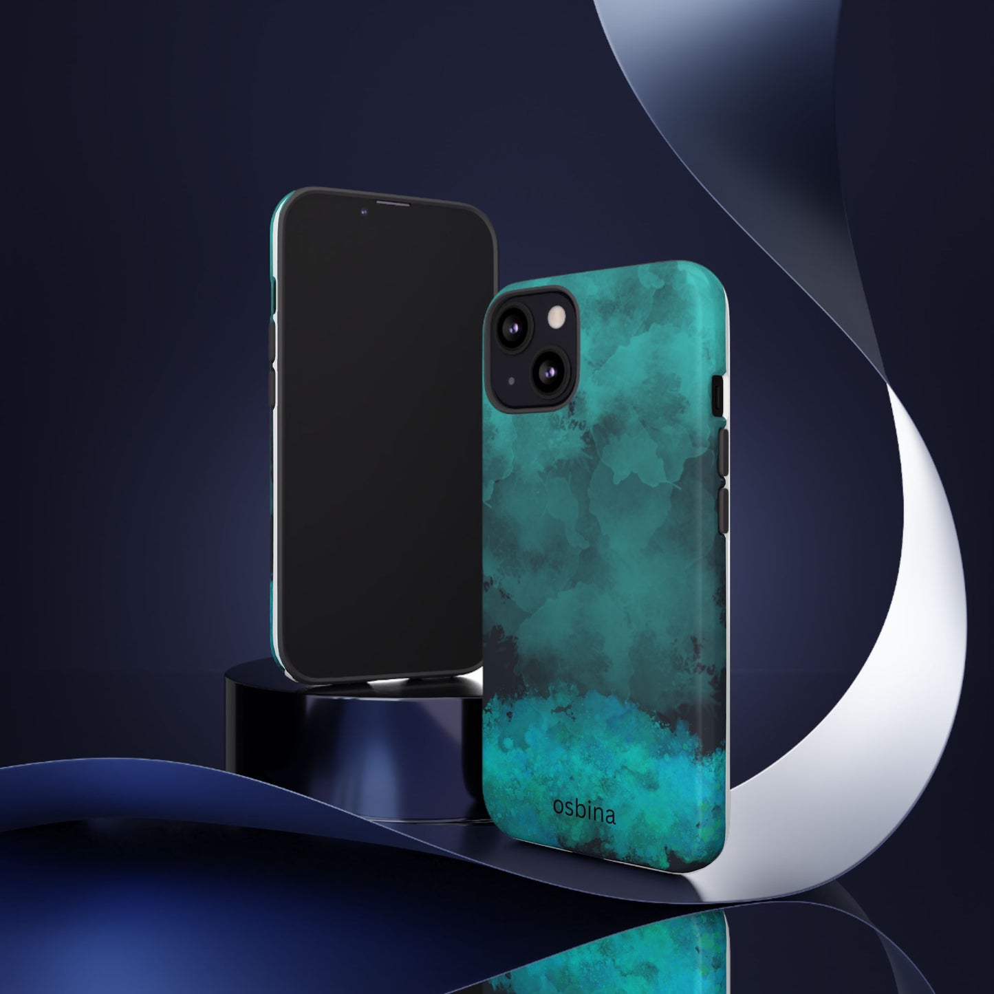osbina | Midnight Aurora Phone Case | Modern Muse Collection