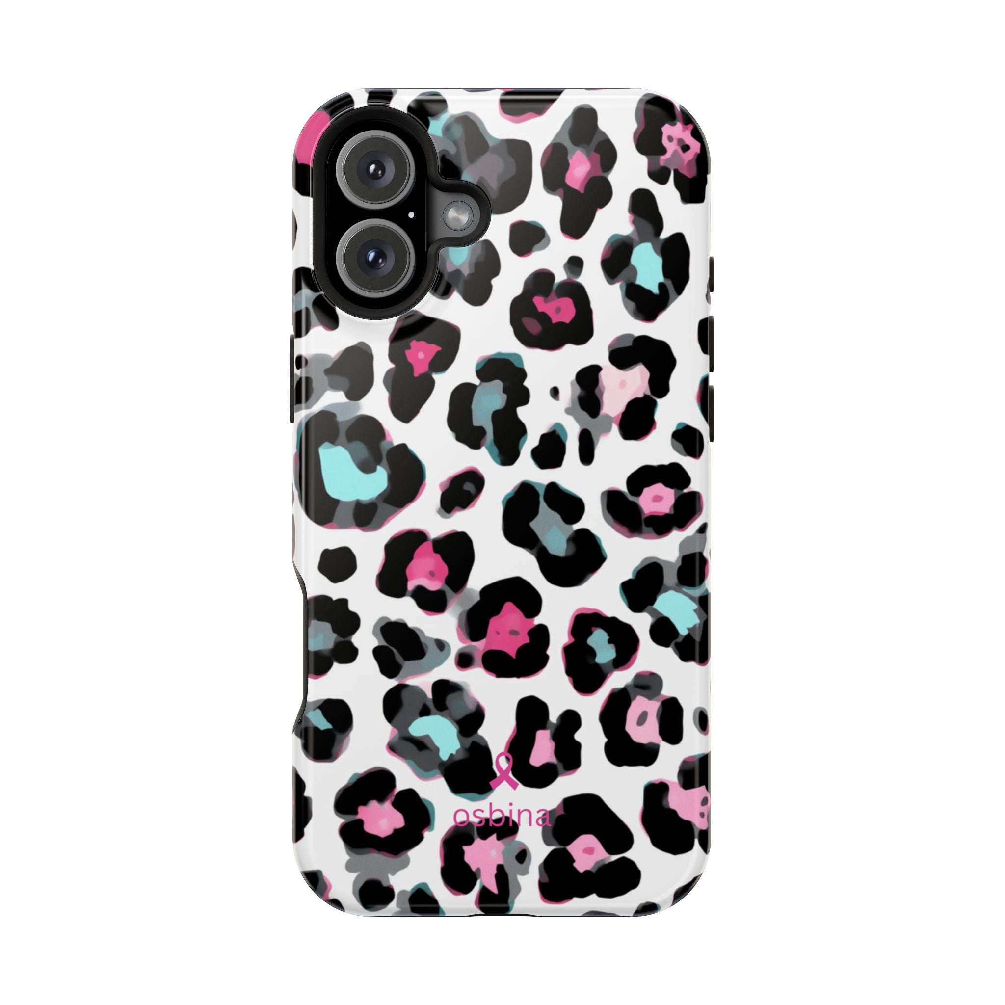 YAYOU MagSafe for iPhone | Pretty Wild Leopard Designer Case | osbina