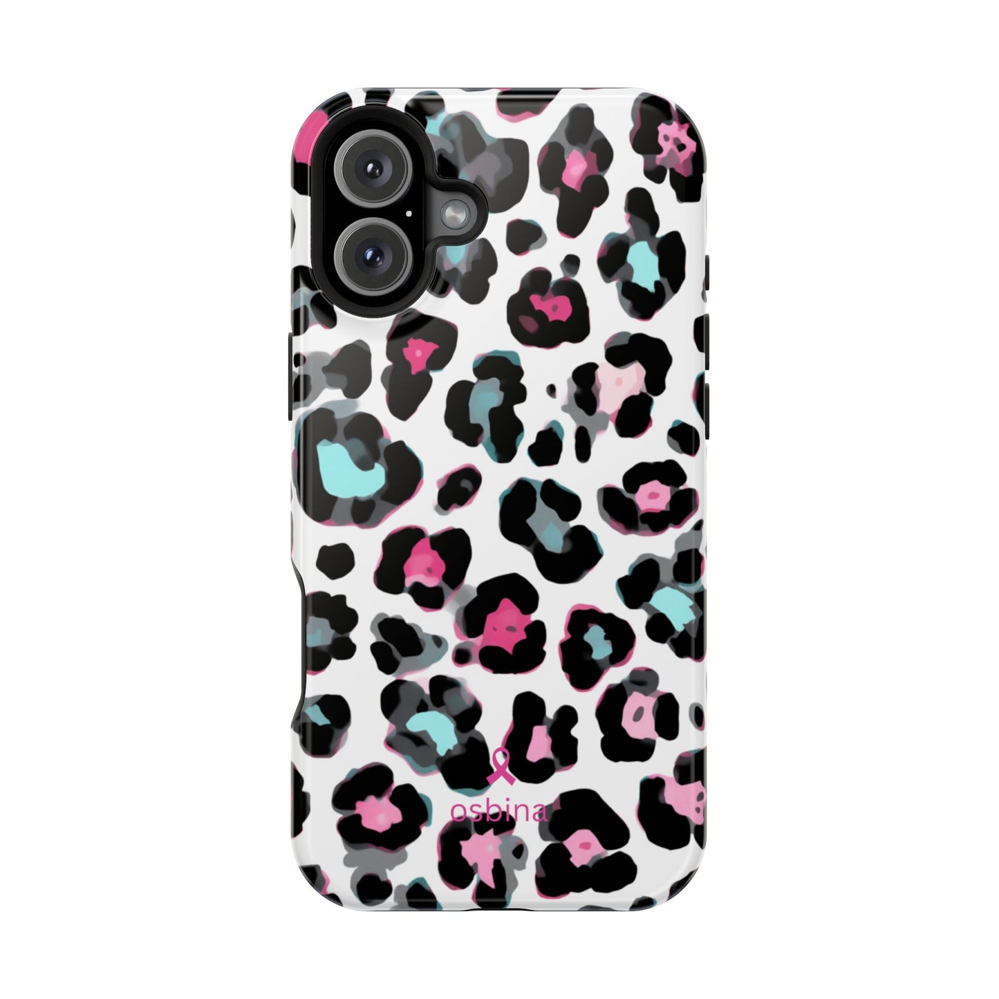 YAYOU MagSafe for iPhone | Pretty Wild Leopard Designer Case | osbina