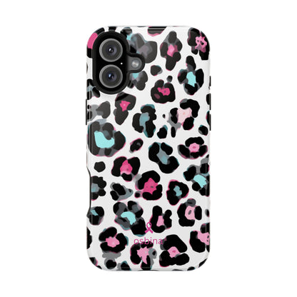 YAYOU MagSafe for iPhone | Pretty Wild Leopard Designer Case | osbina