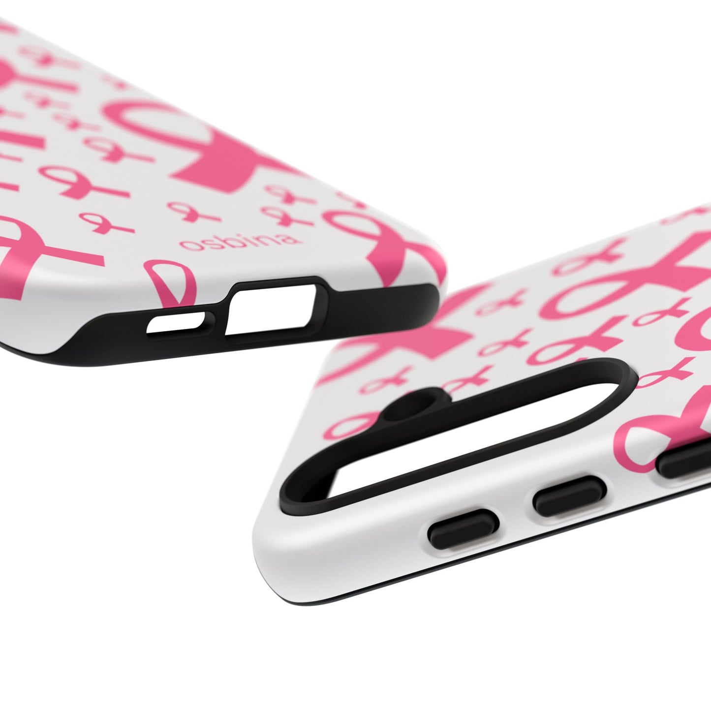 osbina | Limited Edition Strength in Ribbons Case in Light Pink + Soft Pink + Hot Pink | The Pink October Collection | Inspired By