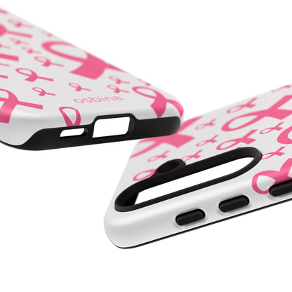 osbina | Limited Edition Strength in Ribbons Case in Light Pink + Soft Pink + Hot Pink | The Pink October Collection | Inspired By