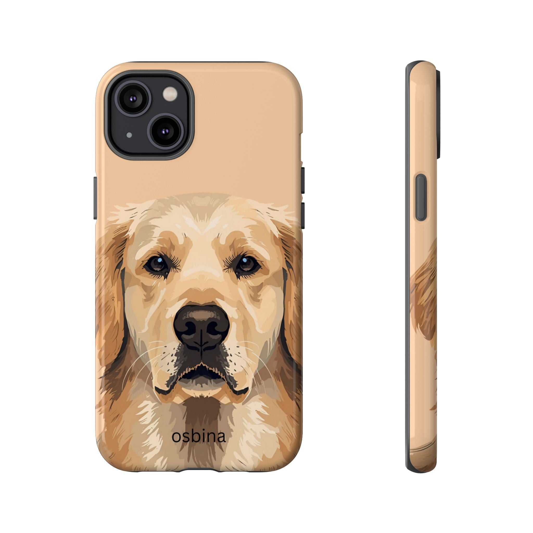 osbina | The Golden Retriever Designer Case