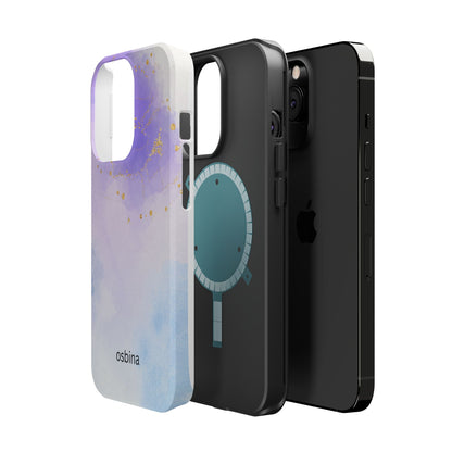 osbina | MagSafe | Celestial Shimmer Phone Case | Modern Muse Collection
