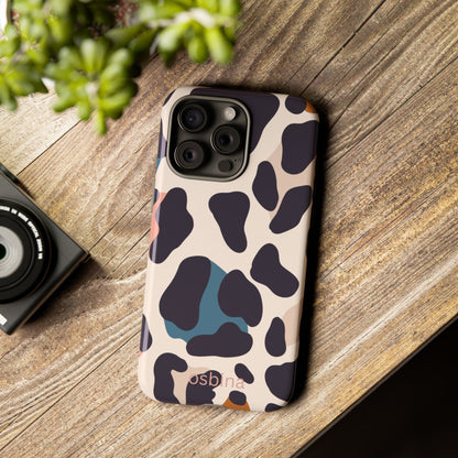 osbina | Leopard Luxe Color Pop Leopard Print Phone Case | Modern Muse Collection