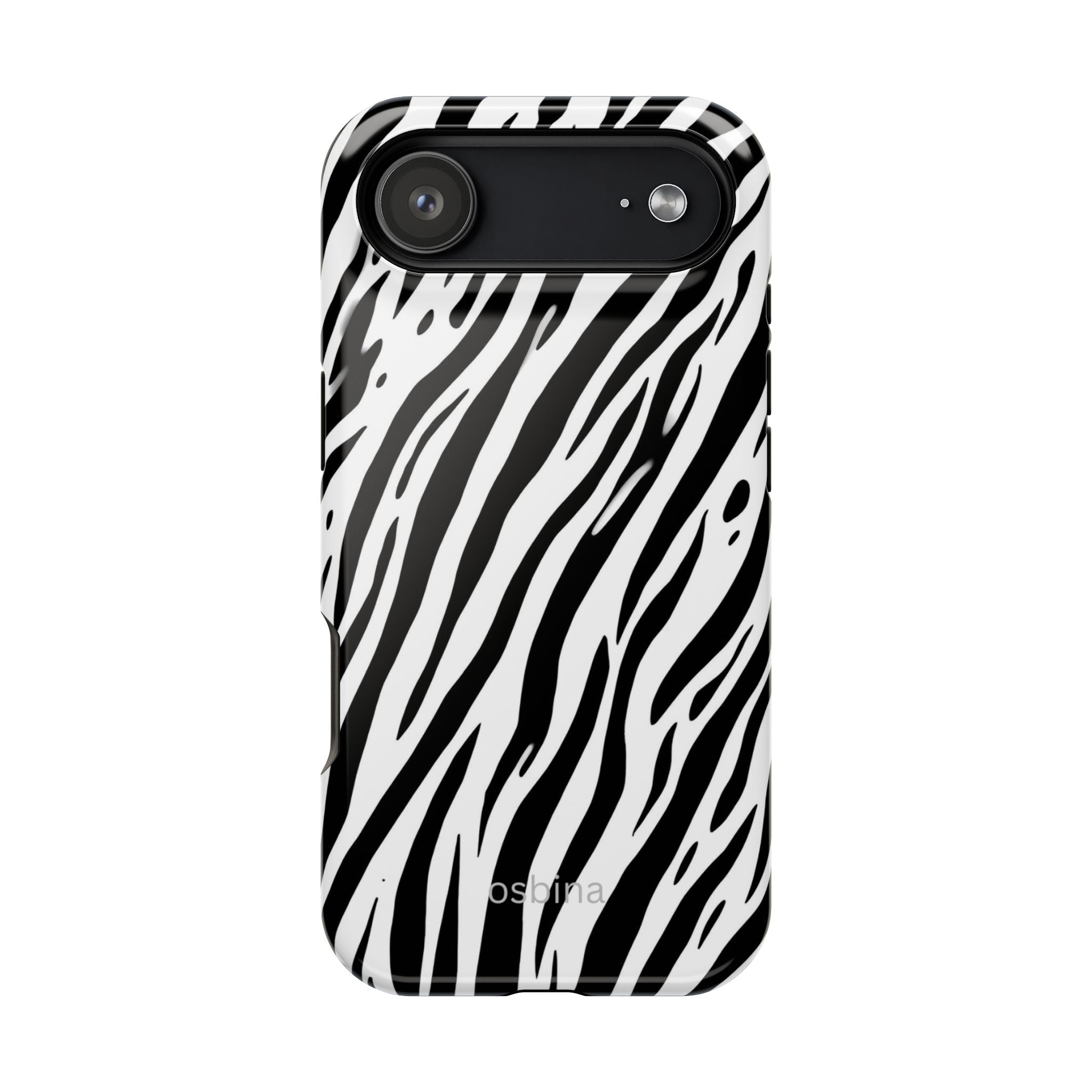osbina | MagSafe for iPhone | The Bengal Bold Stripe Designer Case
