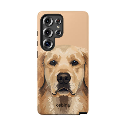 osbina | The Golden Retriever Designer Case