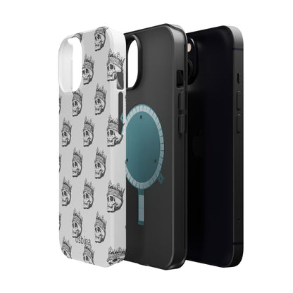 osbina | MagSafe compatible for iPhone | Skulls Royale Phone Case | Season Collective Collection