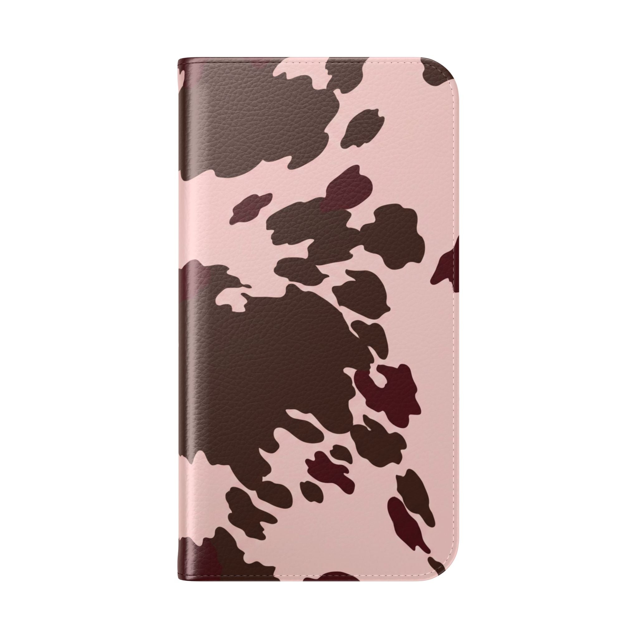 osbina | Wallet Flip Case for iPhone & Samsung | Chocolate Cowhide
