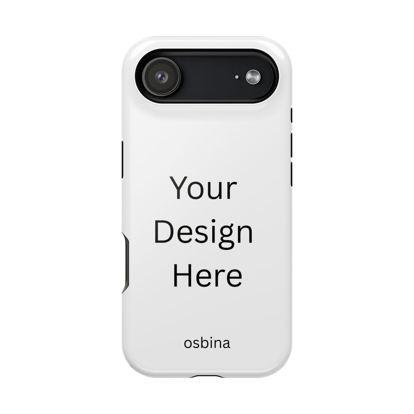osbina | MagSafe | Custom Designer Case with Photo, Logo, or Artwork | Personalized