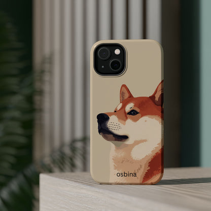 osbina | MagSafe for iPhone | The Shiba Inu Designer Case