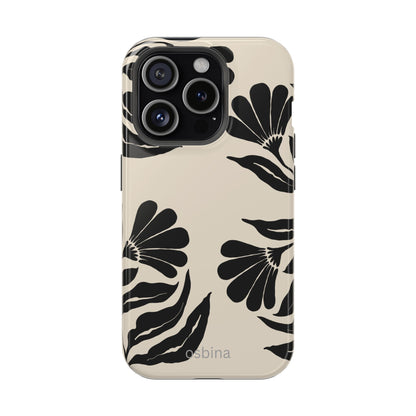 osbina | MagSafe for iPhone | Obsidian Bloom Designer Case