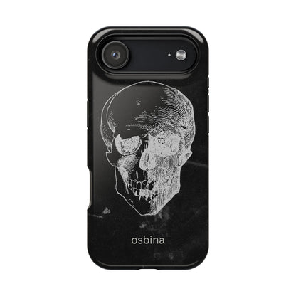 osbina | MagSafe compatible for iPhone | Skull Phone Case | Season Collective Collection