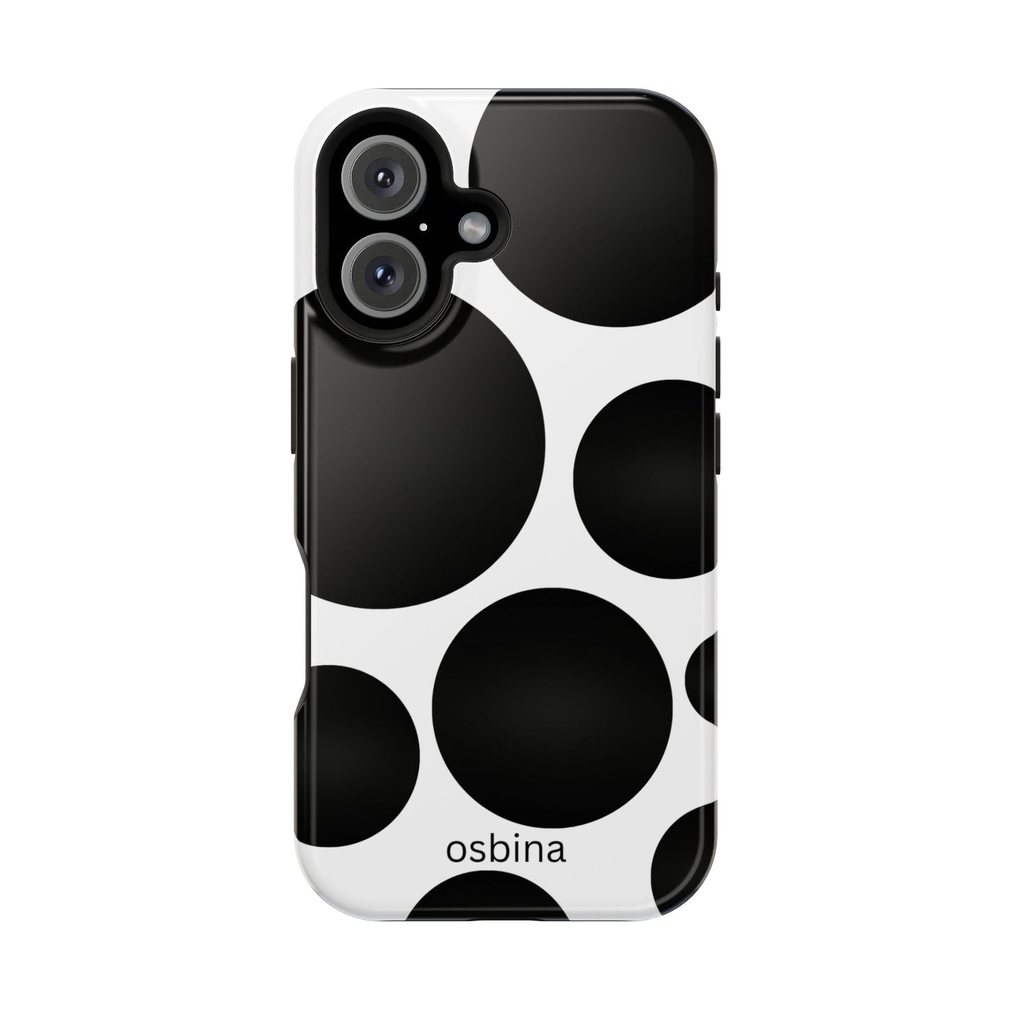 osbina | Noir Bubbles, Designer Case