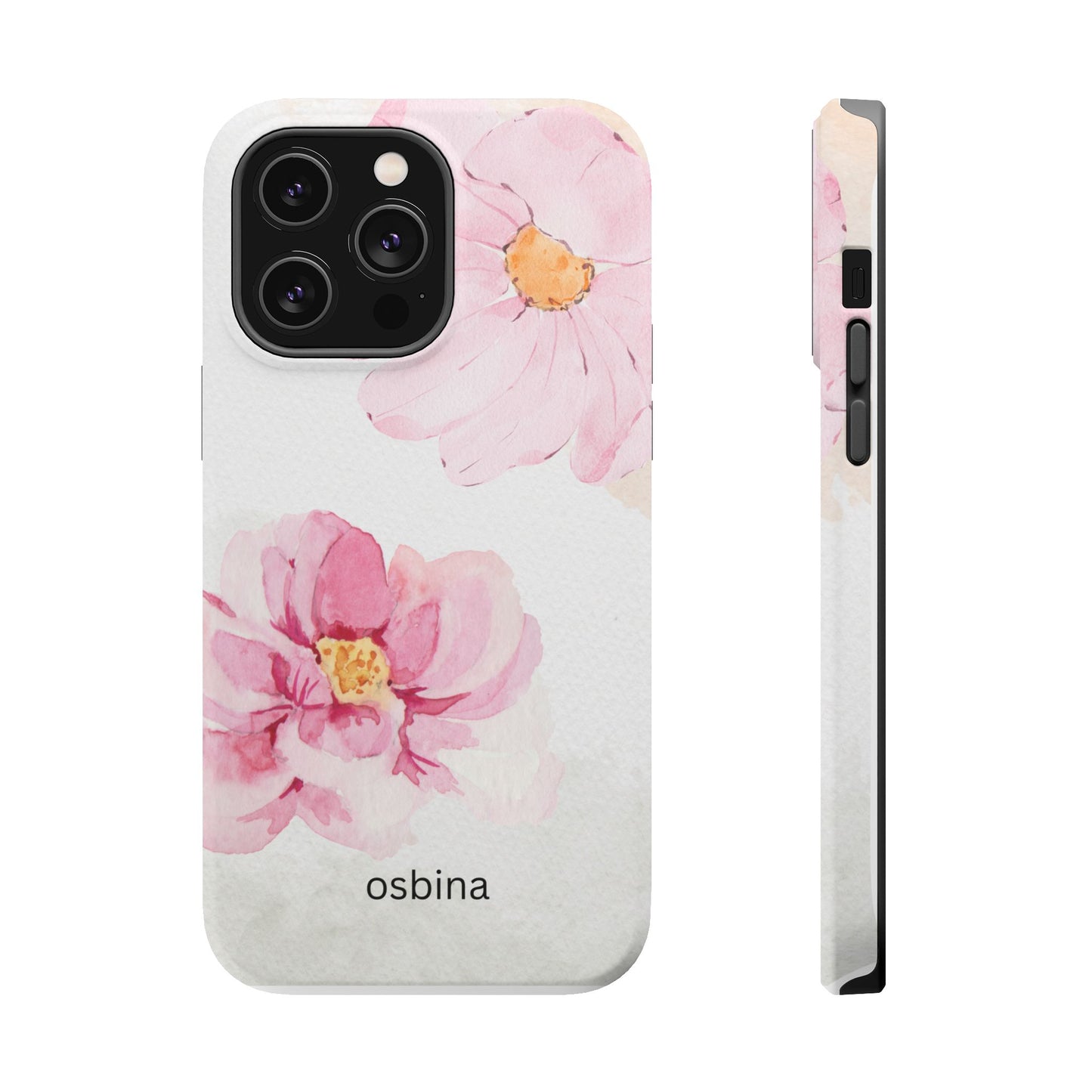 osbina | MagSafe compatible for iPhone | Bloom Haven Phone Case | Modern Muse Collection