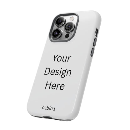 osbina | Custom Phone Case with Photo, Logo, or Artwork | Personalized  Case