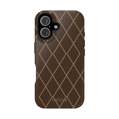 osbina | Diamond Espresso Designer Case