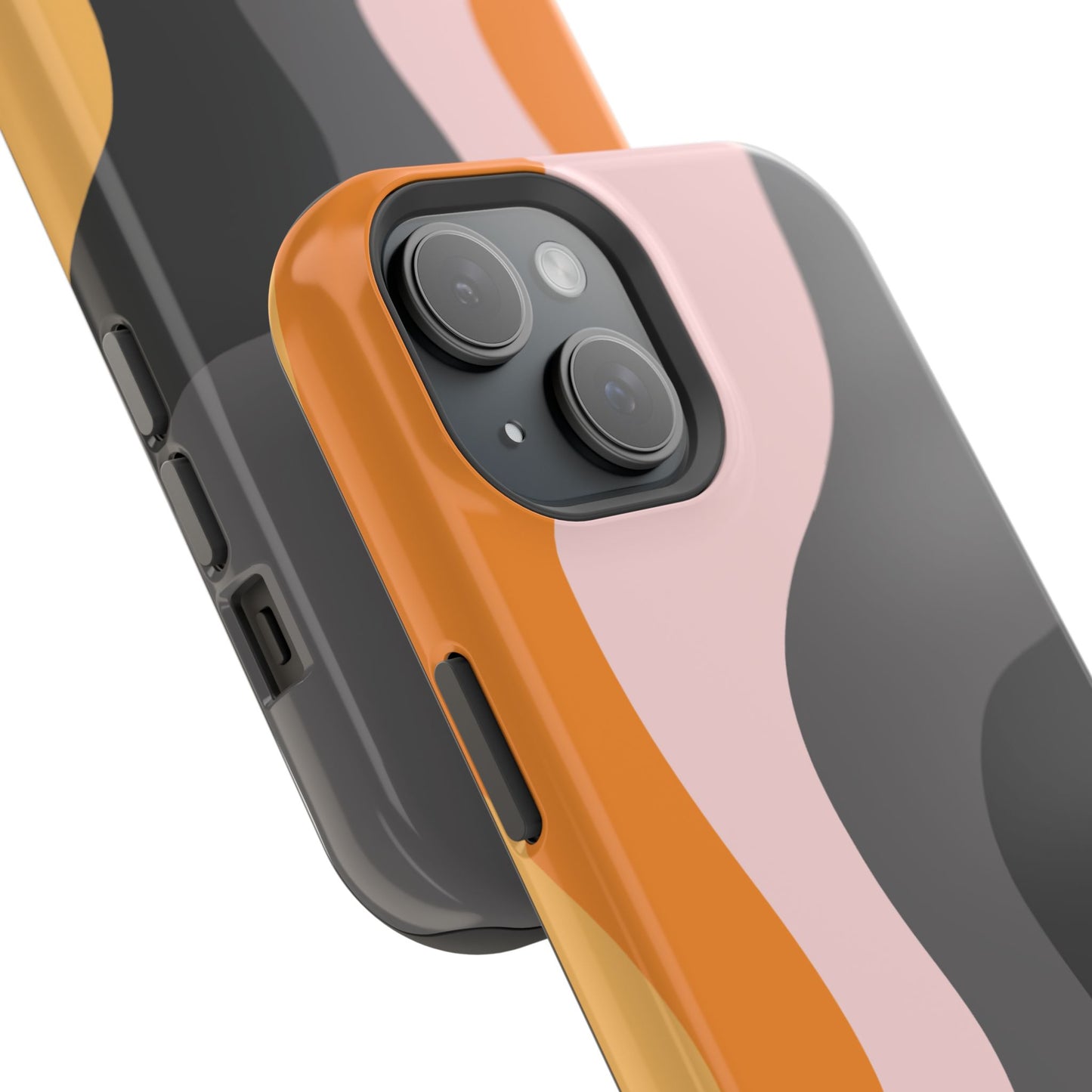 osbina | MagSafe Compatible for iPhone | The Case That Says “Fall, But Make It Fashion” | Retro Swirl Edition | The Season Collective