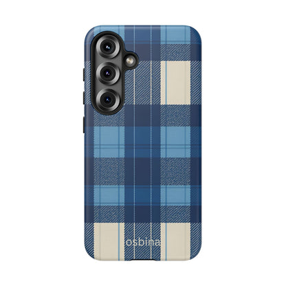 osbina | Azure Plaid, Designer Case | The Season Collective