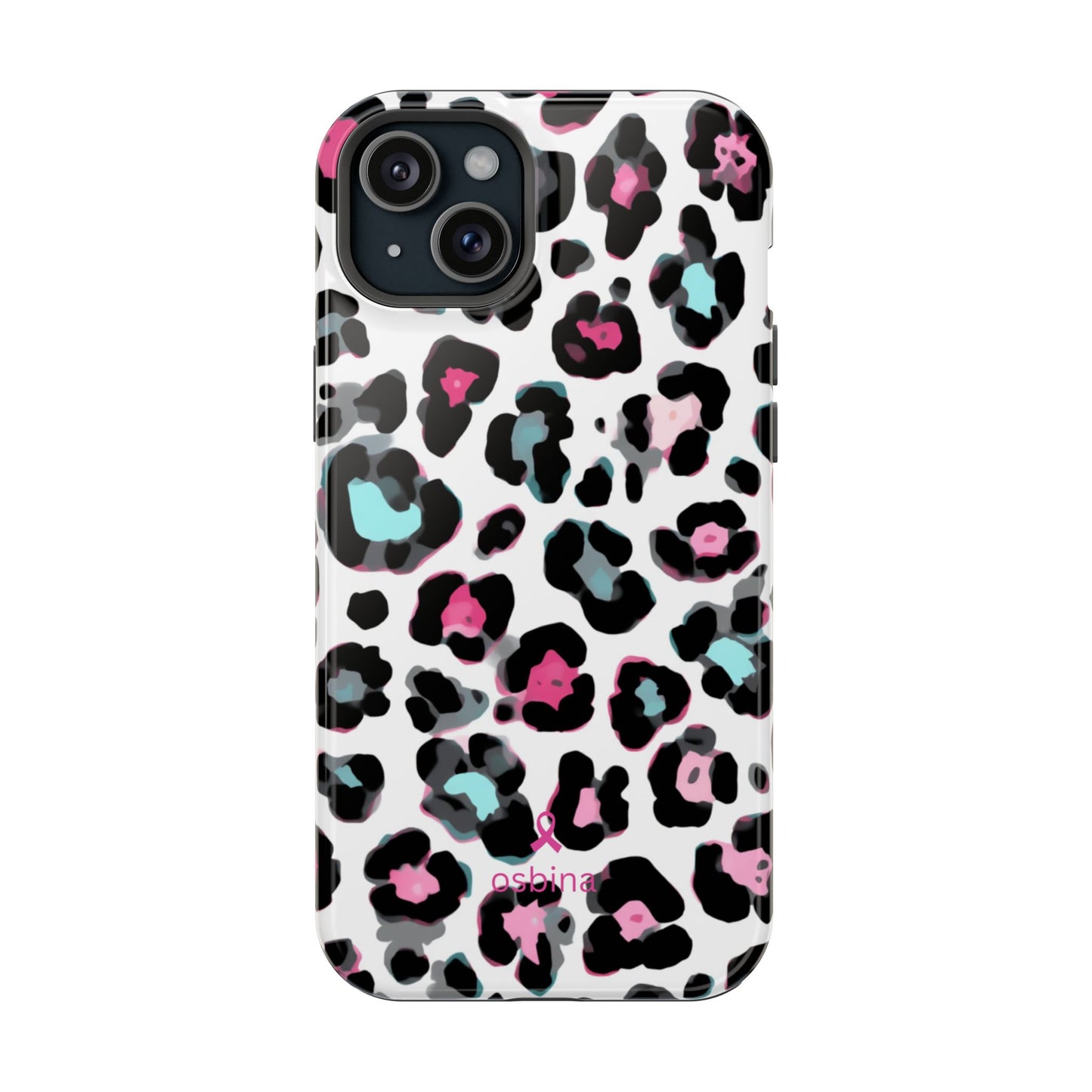 YAYOU MagSafe for iPhone | Pretty Wild Leopard Designer Case | osbina