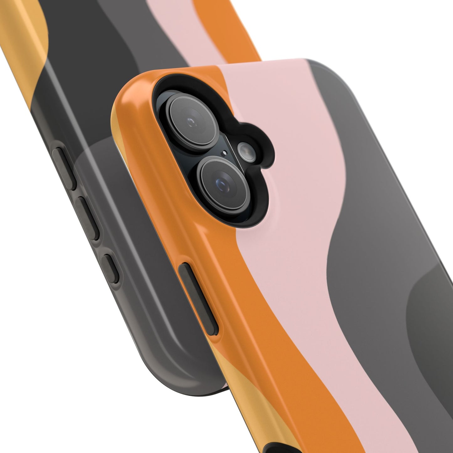osbina | MagSafe Compatible for iPhone | The Case That Says “Fall, But Make It Fashion” | Retro Swirl Edition | The Season Collective