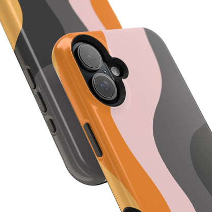 osbina | MagSafe Compatible for iPhone | The Case That Says “Fall, But Make It Fashion” | Retro Swirl Edition | The Season Collective
