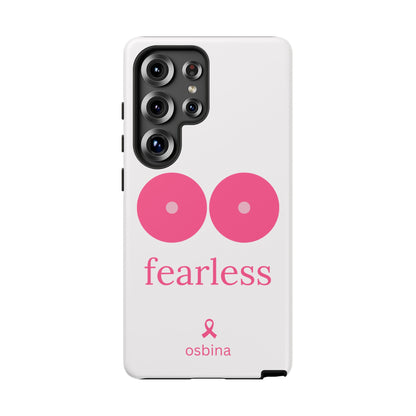 osbina | Limited Edition The Fearless Tatas Case in Light Pink + Soft Pink + Hot Pink | The Pink October Collection | Inspired By