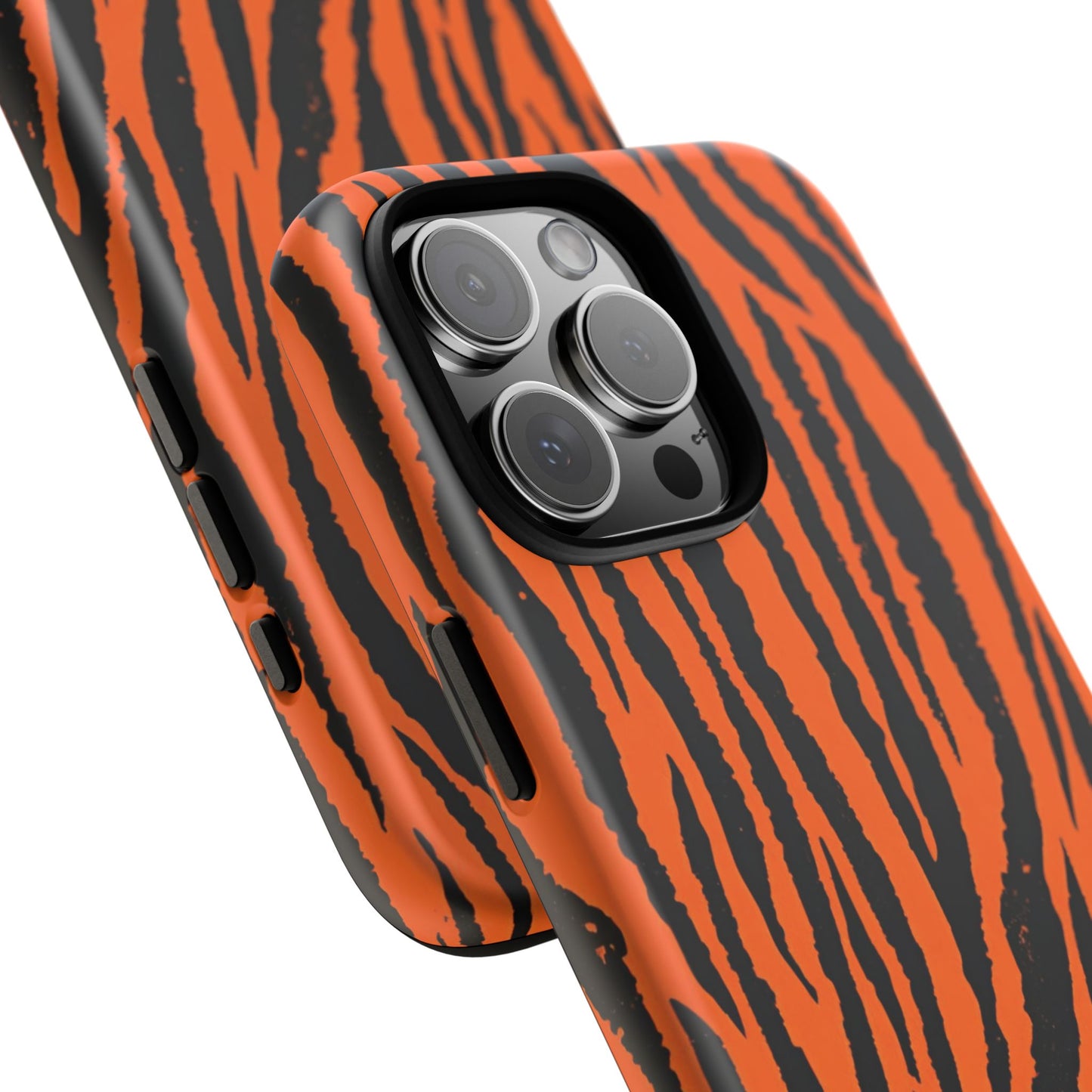 osbina | Tiger, But Make It Chic — The Bengal Stripe Case in Orange + Black | The Season Collective