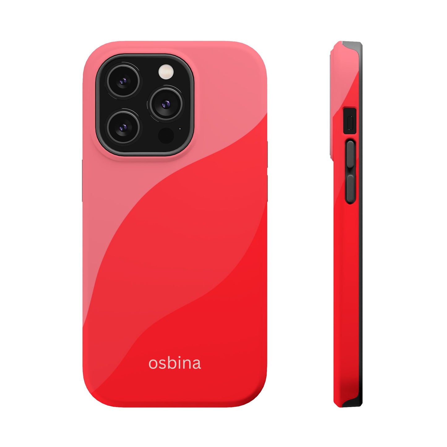 osbina | MagSafe compatible for iPhone | The Scarlet Muse Phone Case | Color Edit Collection