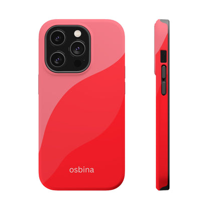 osbina | MagSafe compatible for iPhone | The Scarlet Muse Phone Case | Color Edit Collection