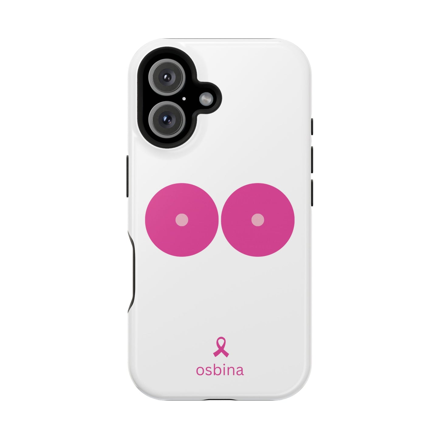 YAYOU MagSafe for iPhone | Check Your Tatas Designer Case | osbina