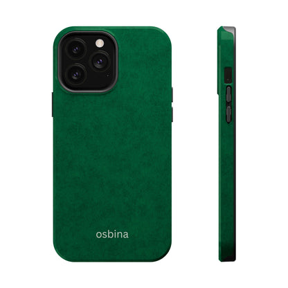 osbina | MagSafe | Obsidian Verde Phone Case | Color Edit Collection