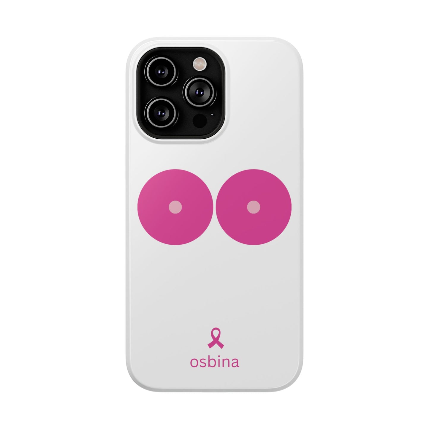 YAYOU Check Your Tatas Designer Case | osbina